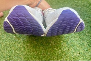 Zapatillas Mizuno Wave Inspire 21 Morado/Blanco