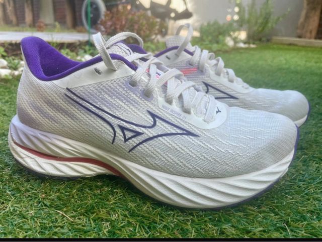 Zapatillas Mizuno Wave Inspire 21 Morado/Blanco
