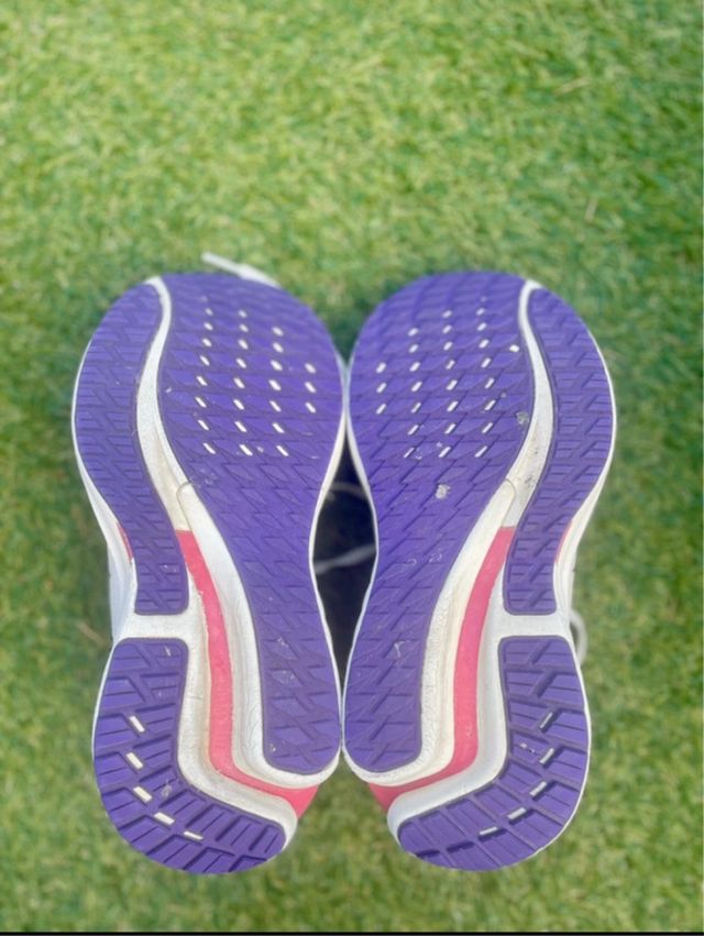 Zapatillas Mizuno Wave Inspire 21 Morado/Blanco