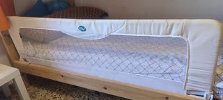 Barrera de cama 150 cm