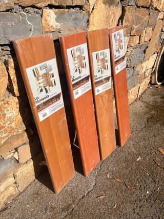 4 Mensole in legno