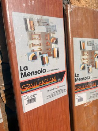 4 Mensole in legno