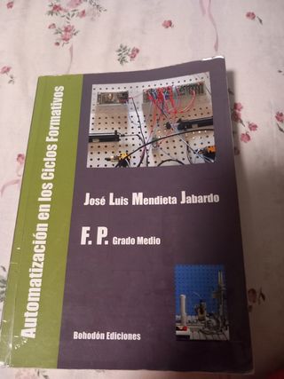 Libro Automatización en los Ciclos Formativos