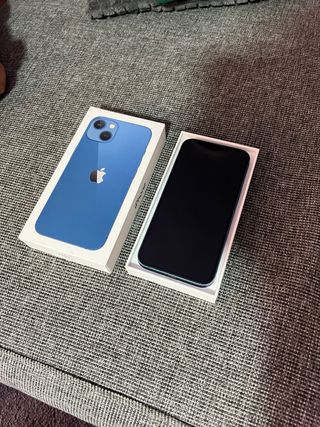 iPhone 13 128 GB Azul - En Garantía