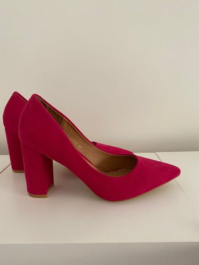 Zapatos de tacón JANEWAY fucsia