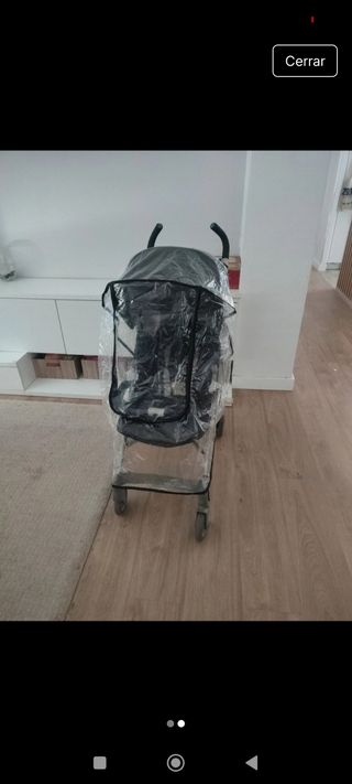 Funda de lluvia universal para silla de paseo