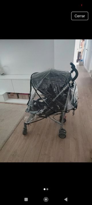 Funda de lluvia universal para silla de paseo