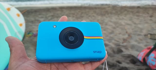 Cámara Polaroid Snap Azul