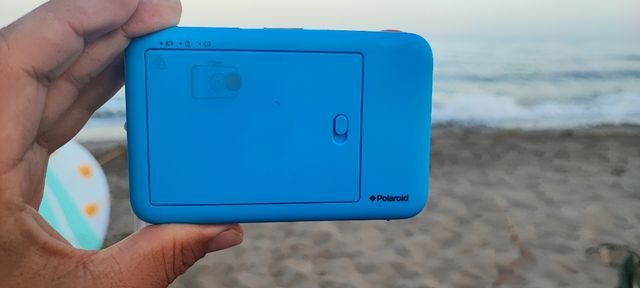 Cámara Polaroid Snap Azul