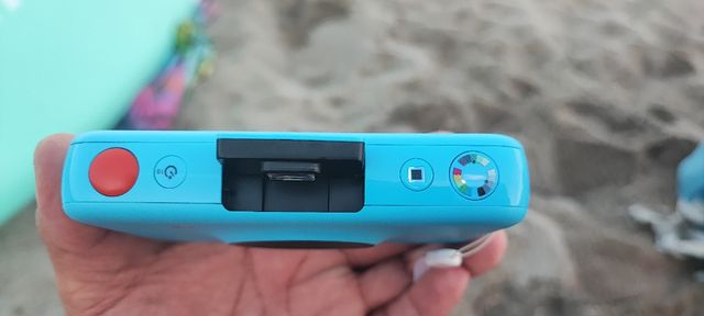 Cámara Polaroid Snap Azul