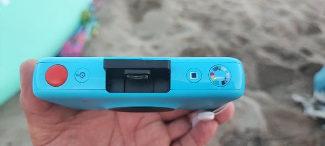 Cámara Polaroid Snap Azul