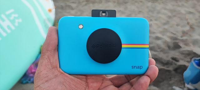 Cámara Polaroid Snap Azul