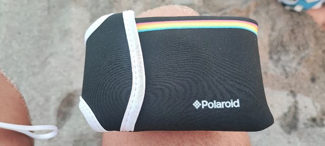 Cámara Polaroid Snap Azul