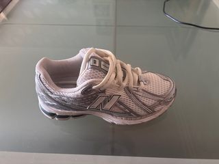 New Balance 1906 Plata/Blanco