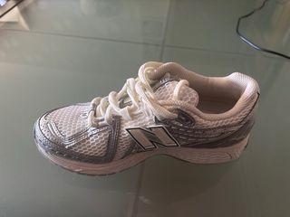 New Balance 1906 Plata/Blanco