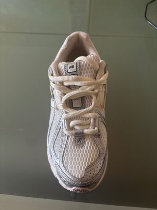 New Balance 1906 Plata/Blanco