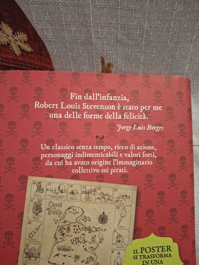 ROBERT LOUIS STEVENSON - LISO