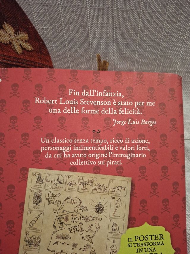 ROBERT LOUIS STEVENSON - LISO