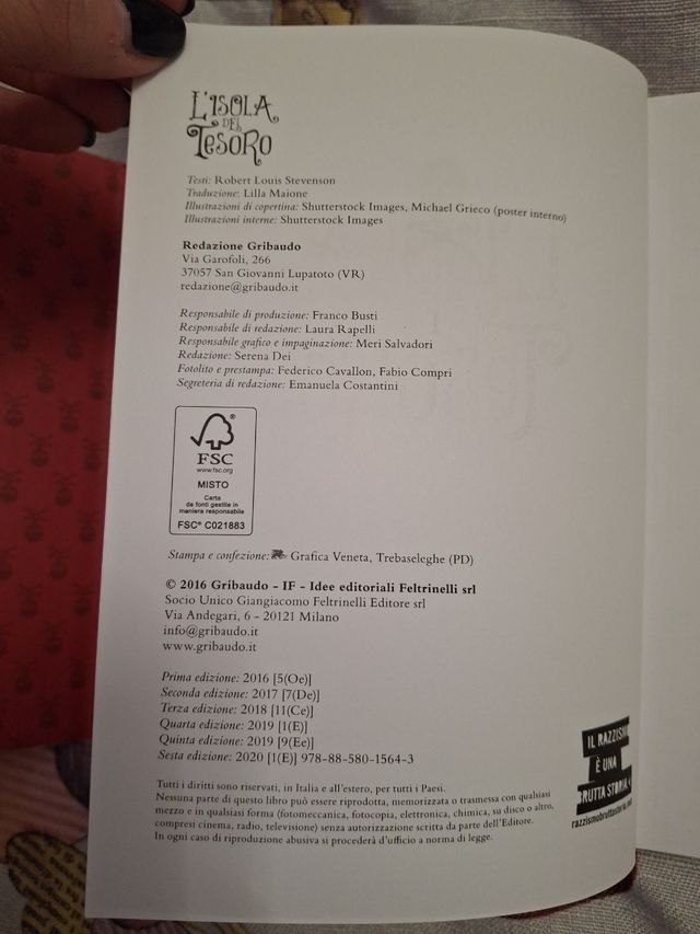 ROBERT LOUIS STEVENSON - LISO