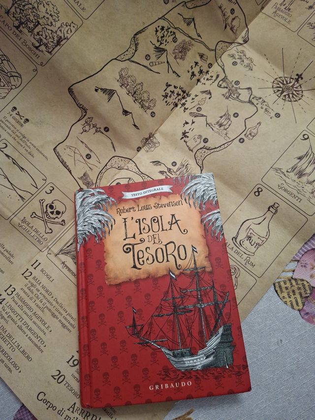 ROBERT LOUIS STEVENSON - LISO