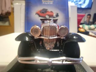 Duesenberg J 1928 escala 1:43 + fascículo