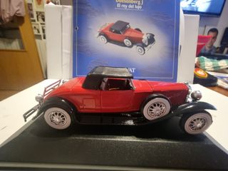 Duesenberg J 1928 escala 1:43 + fascículo