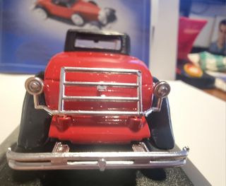 Duesenberg J 1928 escala 1:43 + fascículo