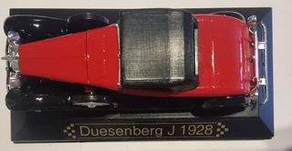Duesenberg J 1928 escala 1:43 + fascículo