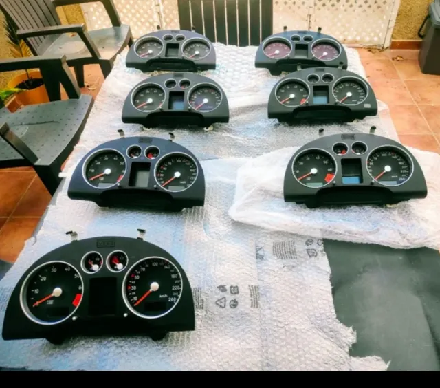 Cuadro de instrumentos Audi TT MK1. RECONSTRUIDO.