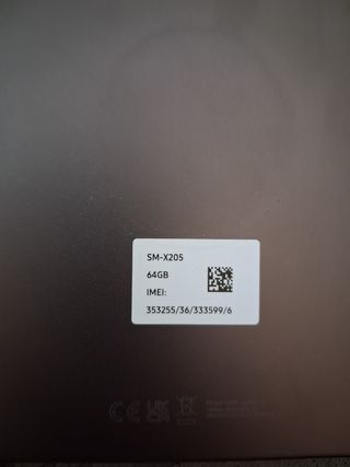 Samsung SM-X205 Gris 64GB