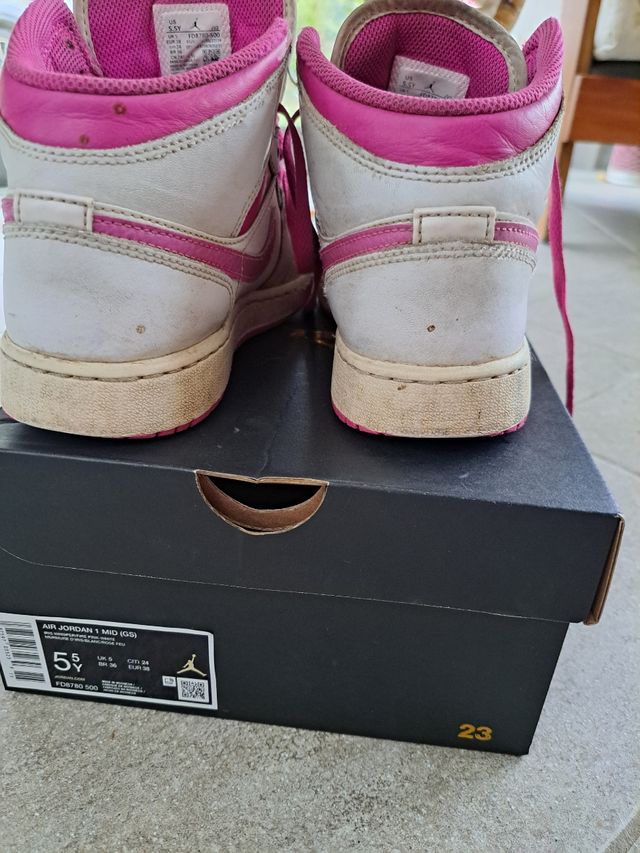 Scarpe Nike Air Jordan Ragazza Tg 38