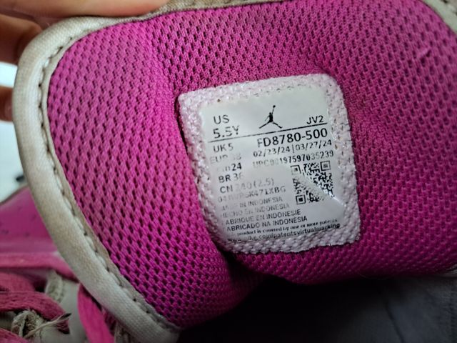 Scarpe Nike Air Jordan Ragazza Tg 38