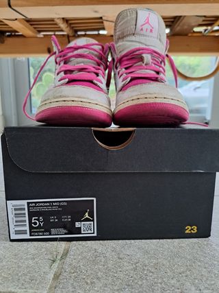 Scarpe Nike Air Jordan Ragazza Tg 38