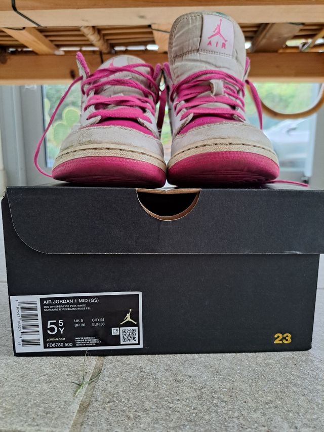 Scarpe Nike Air Jordan Ragazza Tg 38