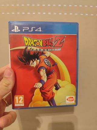Dragon Ball Z Kakarot PS4
