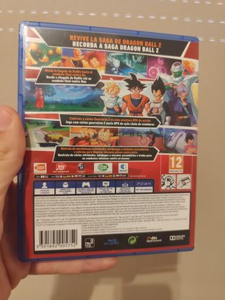 Dragon Ball Z Kakarot PS4