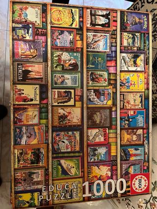 Puzzles Educa 1000 Piezas Mapa Mundo