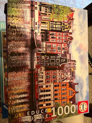 Puzzles Educa 1000 Piezas Mapa Mundo