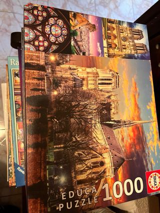 Puzzles Educa 1000 Piezas Mapa Mundo