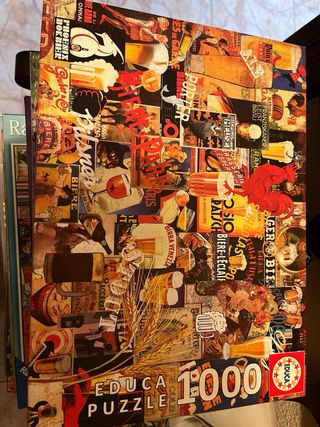 Puzzles Educa 1000 Piezas Mapa Mundo
