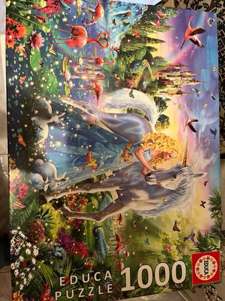 Puzzles Educa 1000 Piezas Mapa Mundo