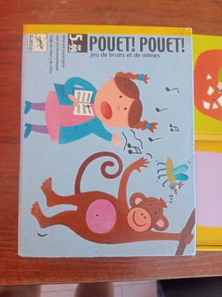 Juego de mesa Pouet! Pouet! Djeco