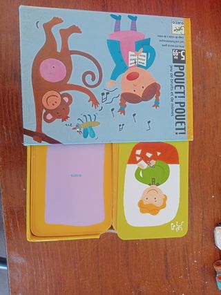 Juego de mesa Pouet! Pouet! Djeco