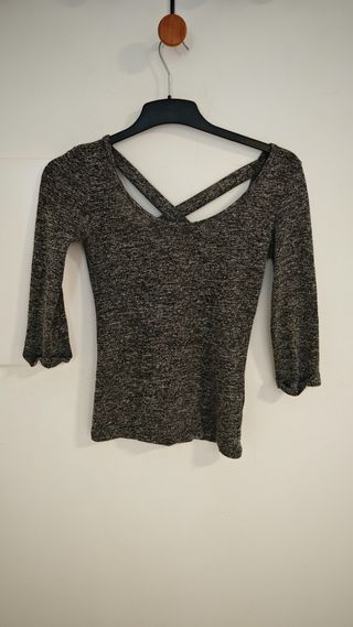 Maglia jennyfer donna con maniche 3/4