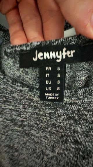 Maglia jennyfer donna con maniche 3/4