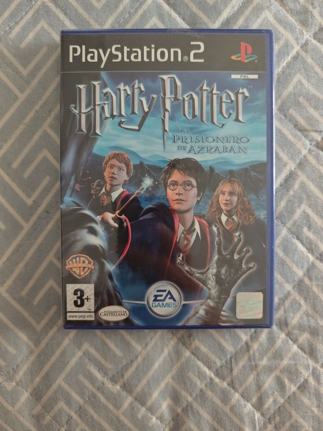 Harry Potter y el Prisionero de Azkaban PS2