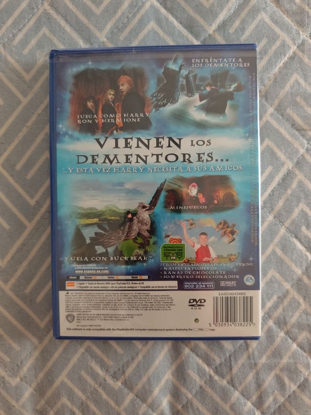 Harry Potter y el Prisionero de Azkaban PS2