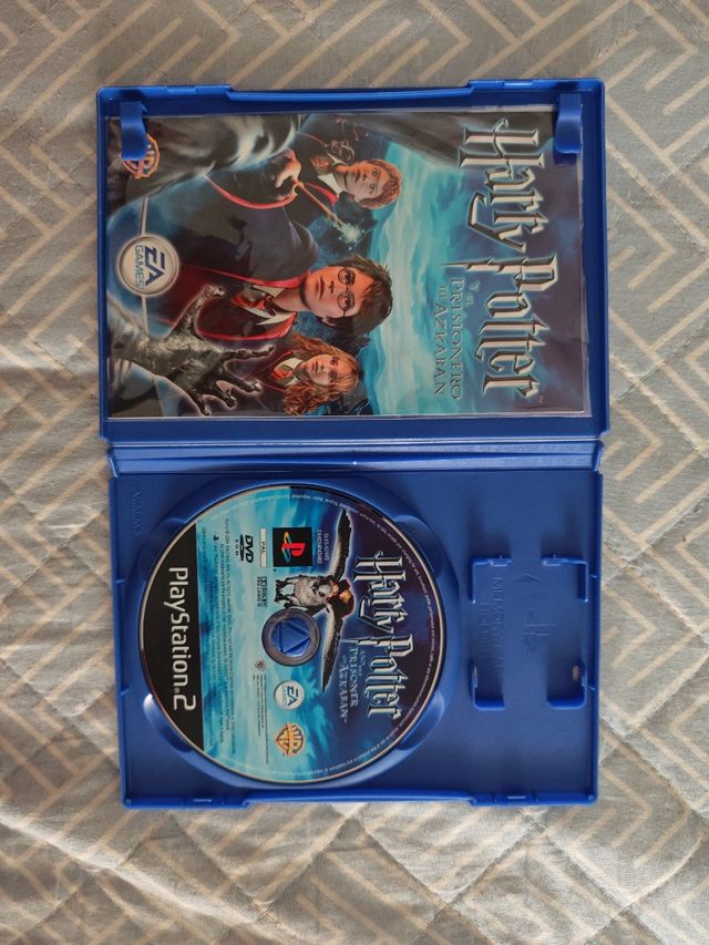 Harry Potter y el Prisionero de Azkaban PS2