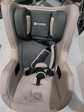 Silla Coche Casual Play. Segura y Compacta