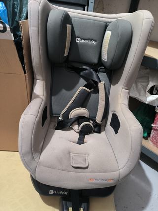 Silla Coche Casual Play. Segura y Compacta